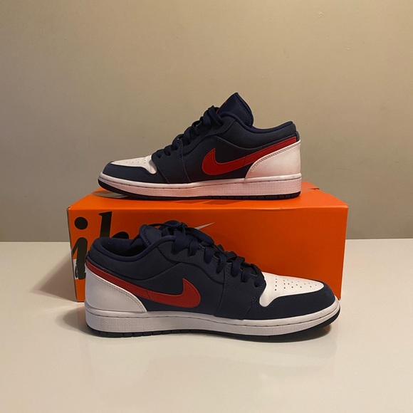 Nike Air Jordan 1 Low USA Men Size 8 - Picture 3 of 8